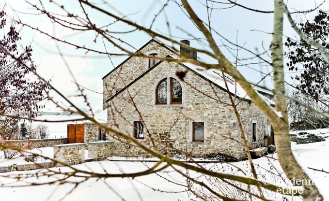 Maison de vacances � Maredsous pour 9 personnes en Ardenne