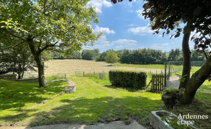 Maison de vacances � Maredsous pour 9 personnes en Ardenne