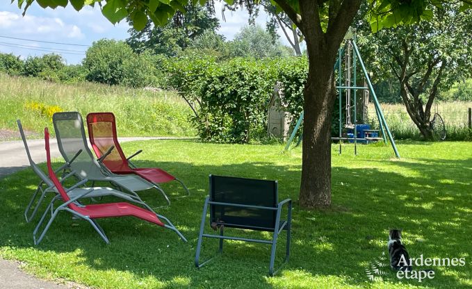 Maison de vacances � Maredsous pour 9 personnes en Ardenne