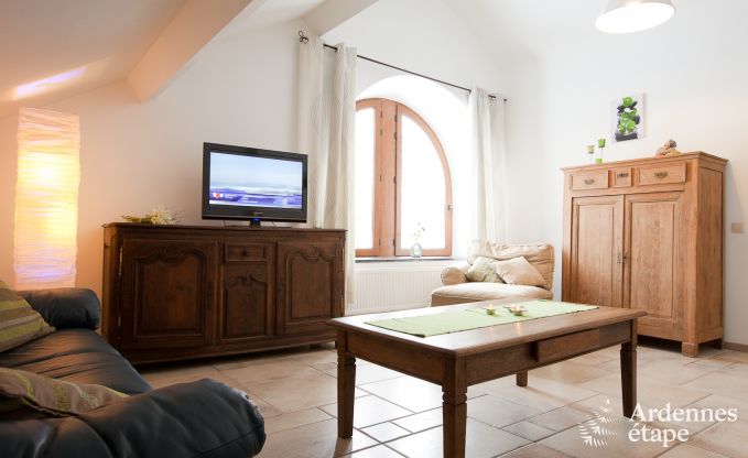 Maison de vacances � Maredsous pour 9 personnes en Ardenne