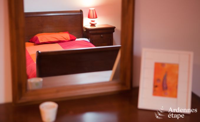Maison de vacances � Maredsous pour 9 personnes en Ardenne