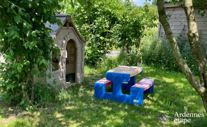 Maison de vacances � Maredsous pour 9 personnes en Ardenne