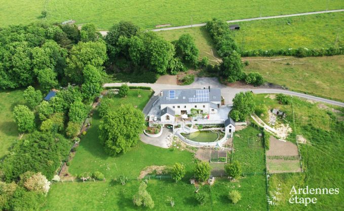 Maison de vacances � Maredsous pour 9 personnes en Ardenne