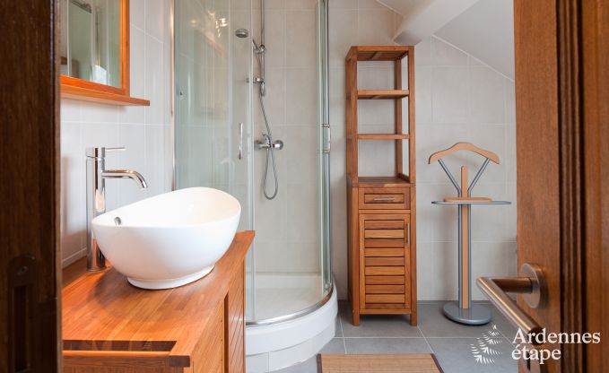 Maison de vacances � Maredsous pour 9 personnes en Ardenne