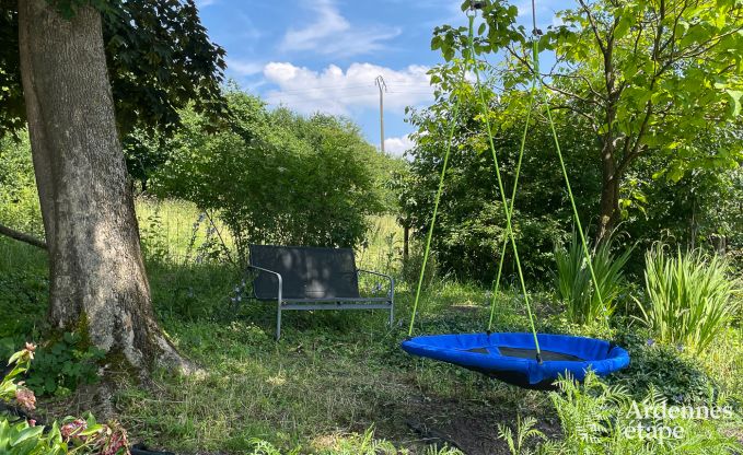 Maison de vacances � Maredsous pour 9 personnes en Ardenne