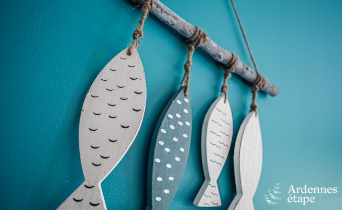 Maison de vacances  Maredsous pour 9 personnes en Ardenne