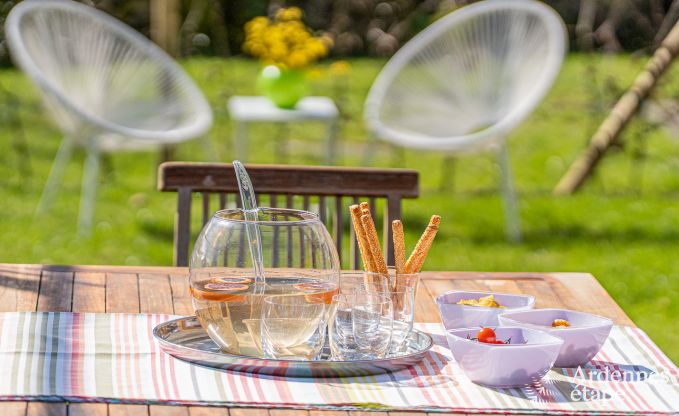 Maison de vacances  Maredsous pour 7 personnes en Ardenne