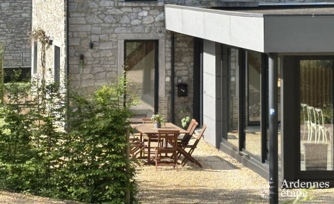 Maison de vacances  Maredsous pour 7 personnes en Ardenne