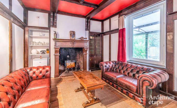 Maison de vacances pour 41 personnes avec 22 chambres au bord de l'eau en Ardenne, prs de Maredsous