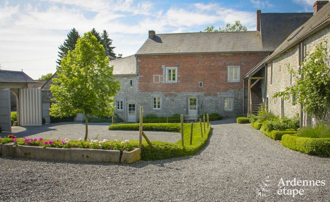 Maison de vacances  Maredsous pour 24 personnes en Ardenne