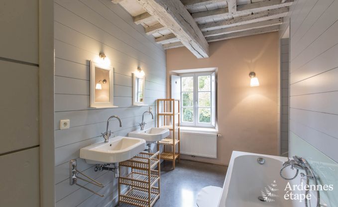 Maison de vacances  Maredsous pour 24 personnes en Ardenne