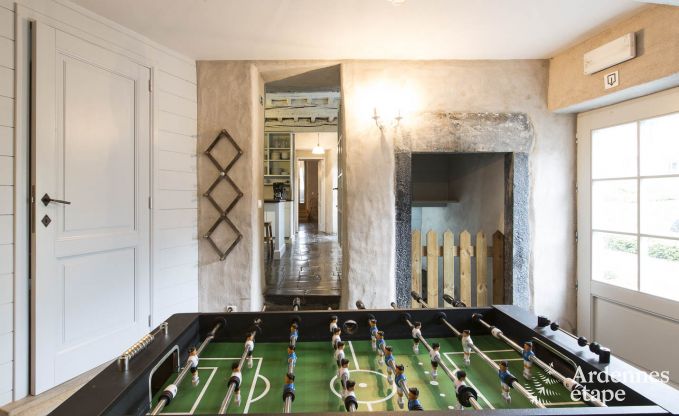 Maison de vacances  Maredsous pour 24 personnes en Ardenne