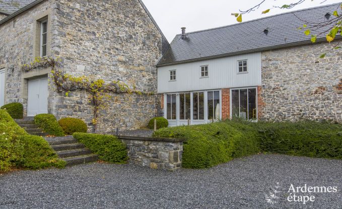 Maison de vacances  Maredsous pour 24 personnes en Ardenne
