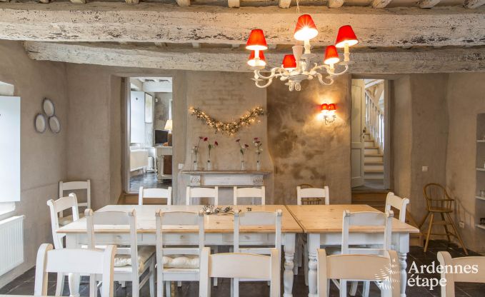 Maison de vacances  Maredsous pour 32 personnes en Ardenne