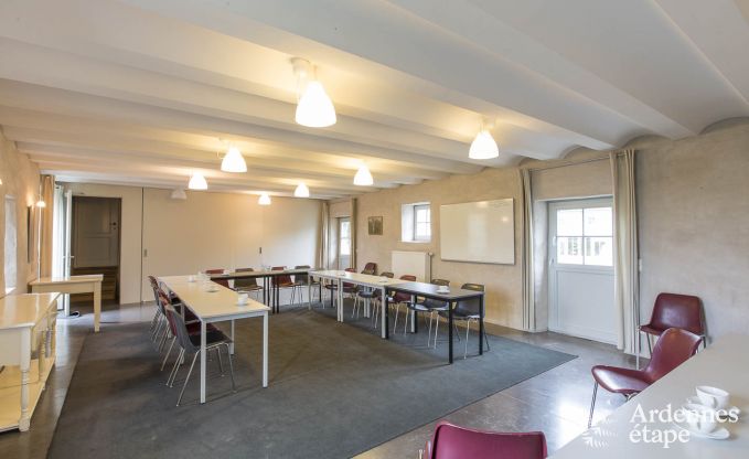 Maison de vacances  Maredsous pour 32 personnes en Ardenne