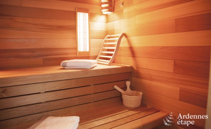 Maison de vacances � Maredsous pour 6 personnes en Ardenne