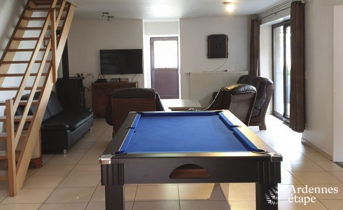 Maison de vacances � Maredsous pour 6 personnes en Ardenne