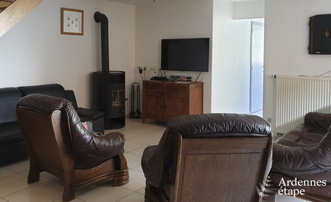 Maison de vacances � Maredsous pour 6 personnes en Ardenne