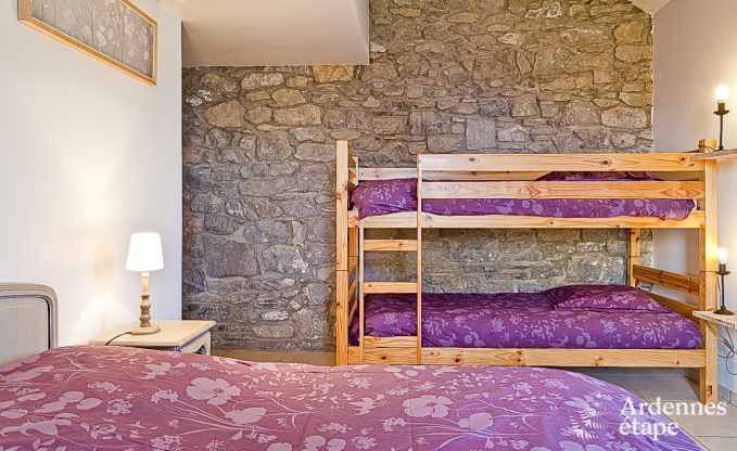 Maison de vacances � Maredsous pour 6 personnes en Ardenne