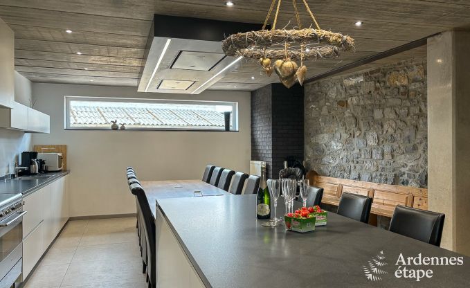 Maison de vacances � Maredsous pour 6 personnes en Ardenne
