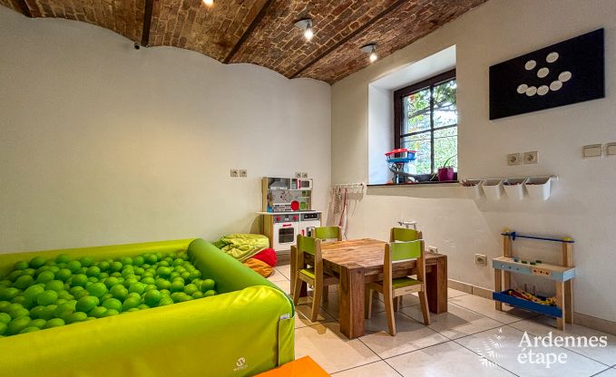 Maison de vacances � Maredsous pour 6 personnes en Ardenne