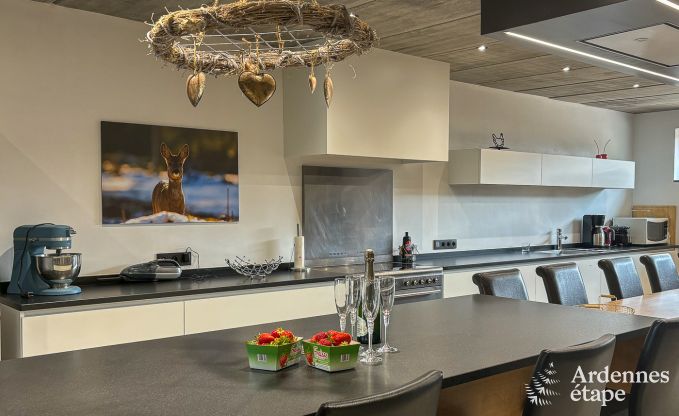 Maison de vacances � Maredsous pour 6 personnes en Ardenne