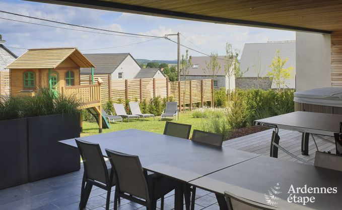 Maison de vacances � Maredsous pour 6 personnes en Ardenne