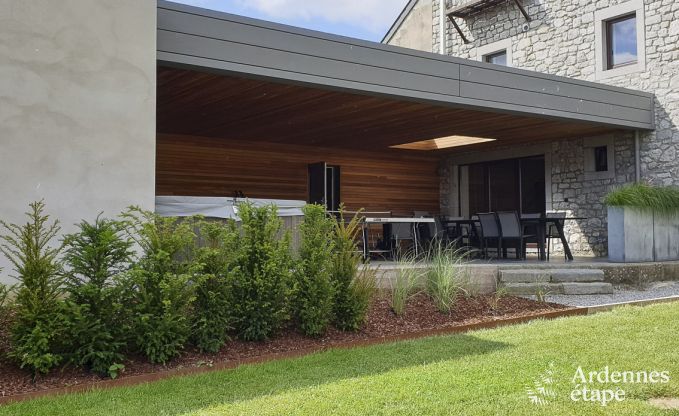Maison de vacances � Maredsous pour 6 personnes en Ardenne