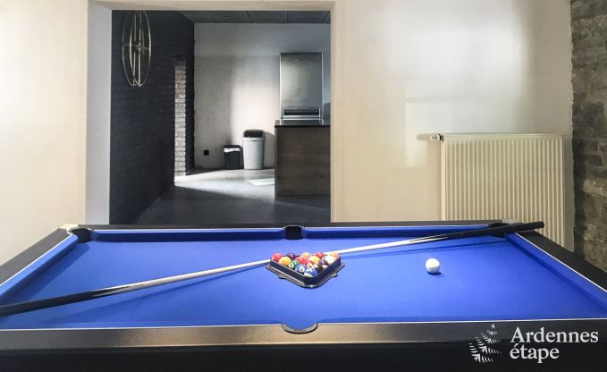 Maison de vacances � Maredsous pour 6 personnes en Ardenne