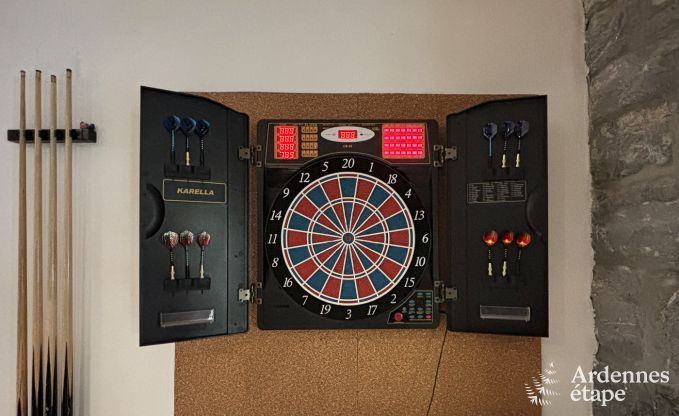 Maison de vacances � Maredsous pour 6 personnes en Ardenne