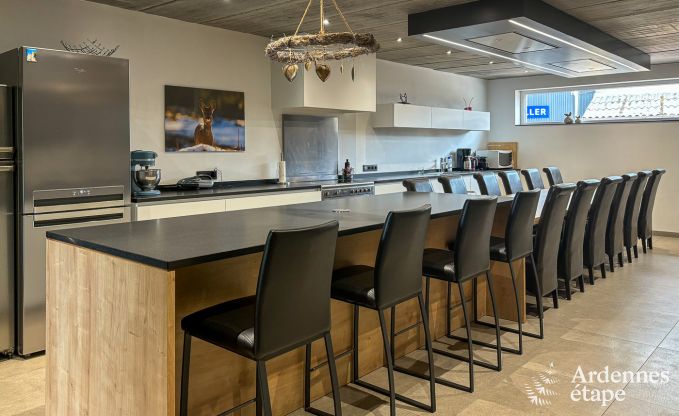 Maison de vacances � Maredsous pour 6 personnes en Ardenne