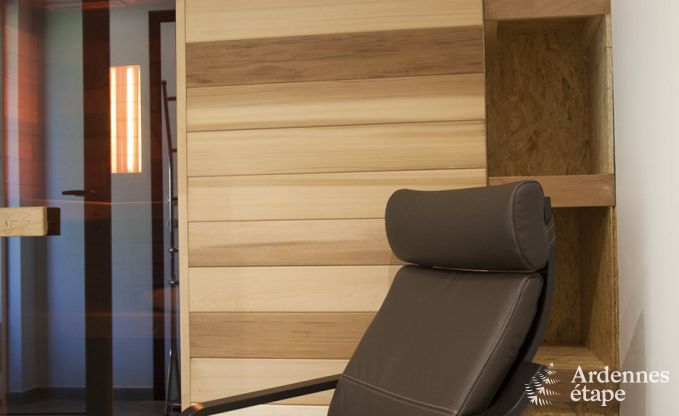 Maison de vacances � Maredsous pour 6 personnes en Ardenne