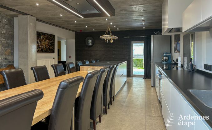 Maison de vacances � Maredsous pour 6 personnes en Ardenne