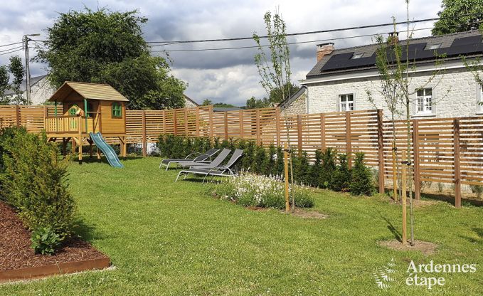 Maison de vacances � Maredsous pour 6 personnes en Ardenne