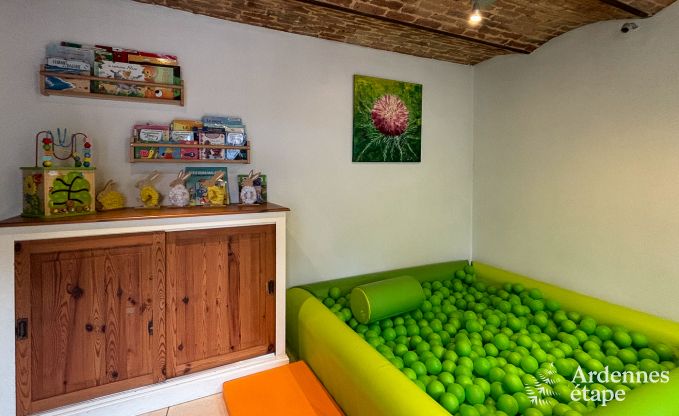 Maison de vacances � Maredsous pour 6 personnes en Ardenne