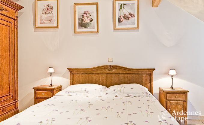 Maison de vacances � Maredsous pour 6 personnes en Ardenne