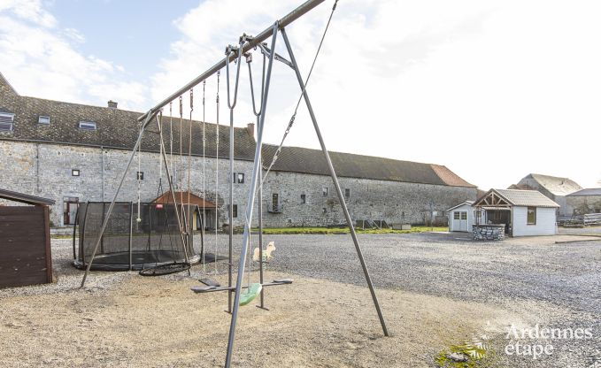 Maison de vacances  Maredsous pour 6 personnes en Ardenne