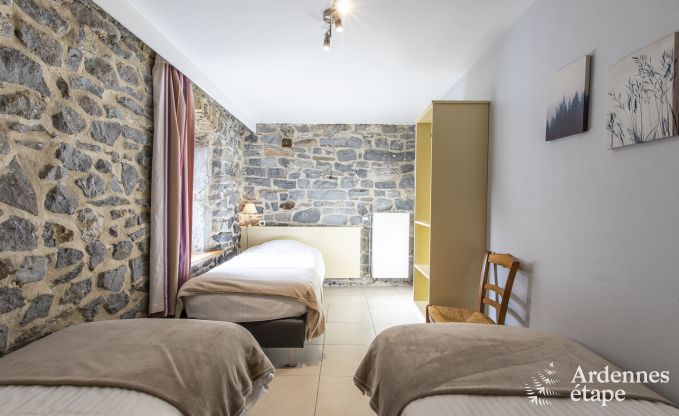 Maison de vacances  Maredsous pour 6 personnes en Ardenne