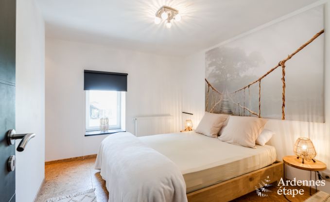 Maison de vacances � Maredsous pour 13 personnes en Ardenne