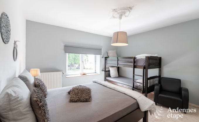 Maison de vacances � Maredsous pour 13 personnes en Ardenne