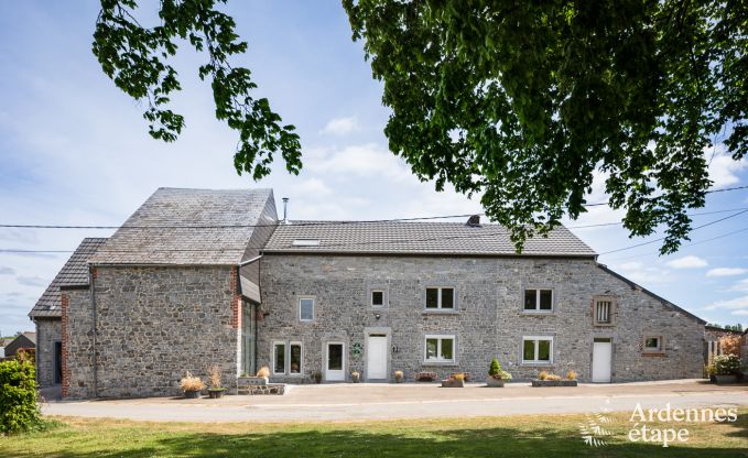 Maison de vacances � Maredsous pour 13 personnes en Ardenne