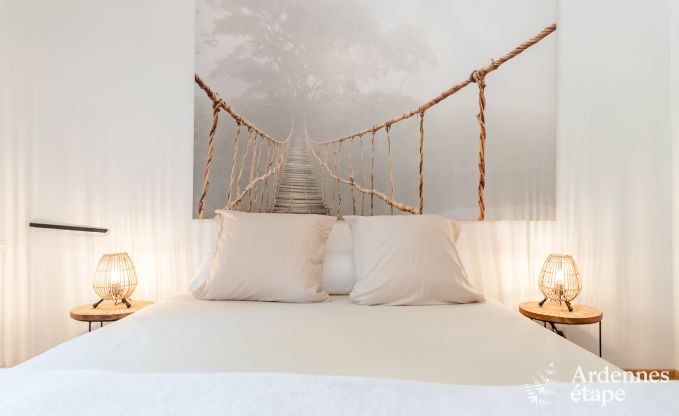 Maison de vacances � Maredsous pour 13 personnes en Ardenne