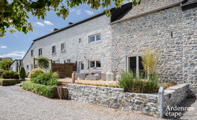 Maison de vacances � Maredsous pour 13 personnes en Ardenne