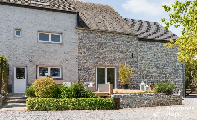 Maison de vacances � Maredsous pour 13 personnes en Ardenne