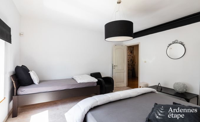 Maison de vacances � Maredsous pour 13 personnes en Ardenne