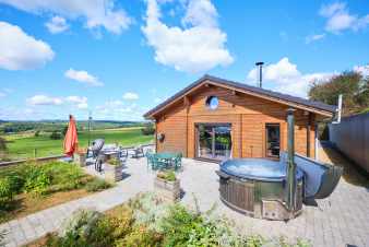 Chalet 4/6 personnes à louer pour un séjour en Ardenne (Margny, FR)