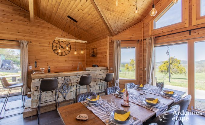 Chalet � Margny pour 4/6 personnes dans les Ardennes en France