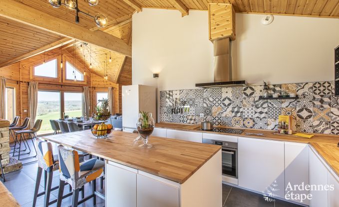 Chalet � Margny pour 4/6 personnes dans les Ardennes en France