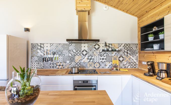 Chalet � Margny pour 4/6 personnes dans les Ardennes en France