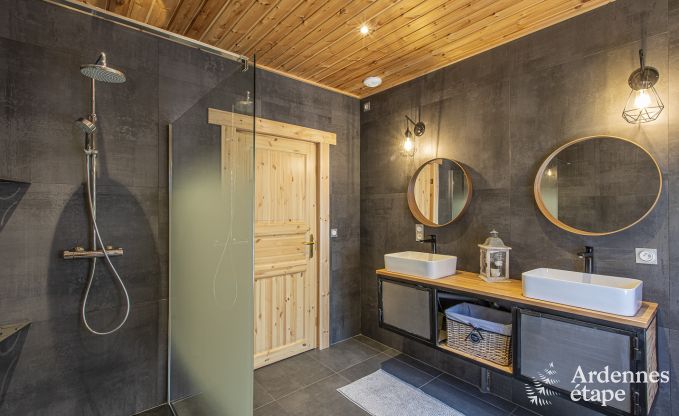 Chalet � Margny pour 4/6 personnes dans les Ardennes en France